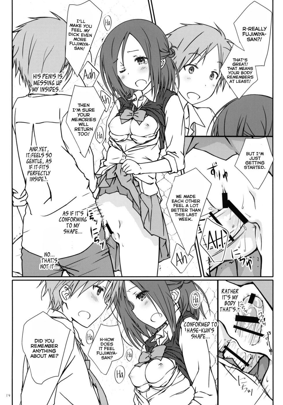 Hentai Manga Comic-Tomodachi to no Sex.-Read-13